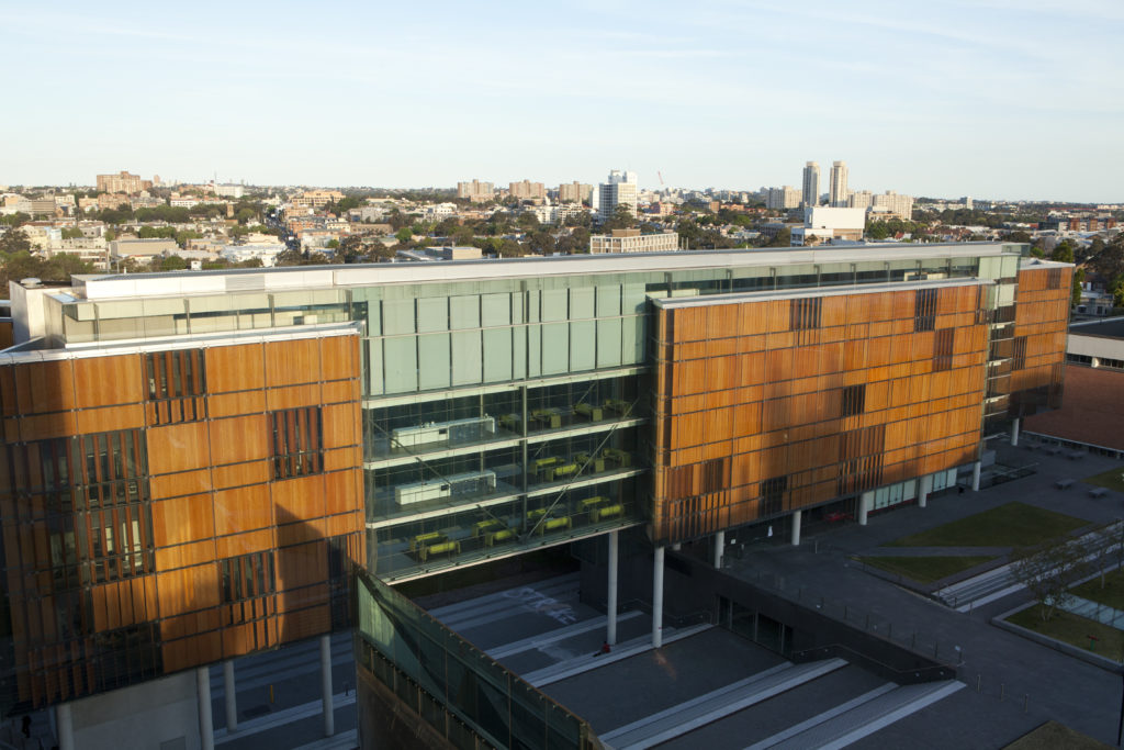 New Law Building exterior